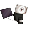 Maxsa Innovations Secure Motion-Activated Solar Security Video Camera/Floodlight - Black 44642-CAM-BK